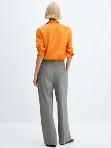 MANGO Blus 'MALVA' i orange