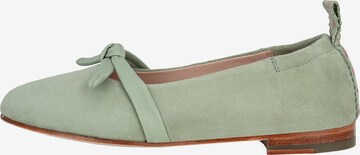 Crickit Ballet Flats ' JOSEPHINE ' in Green