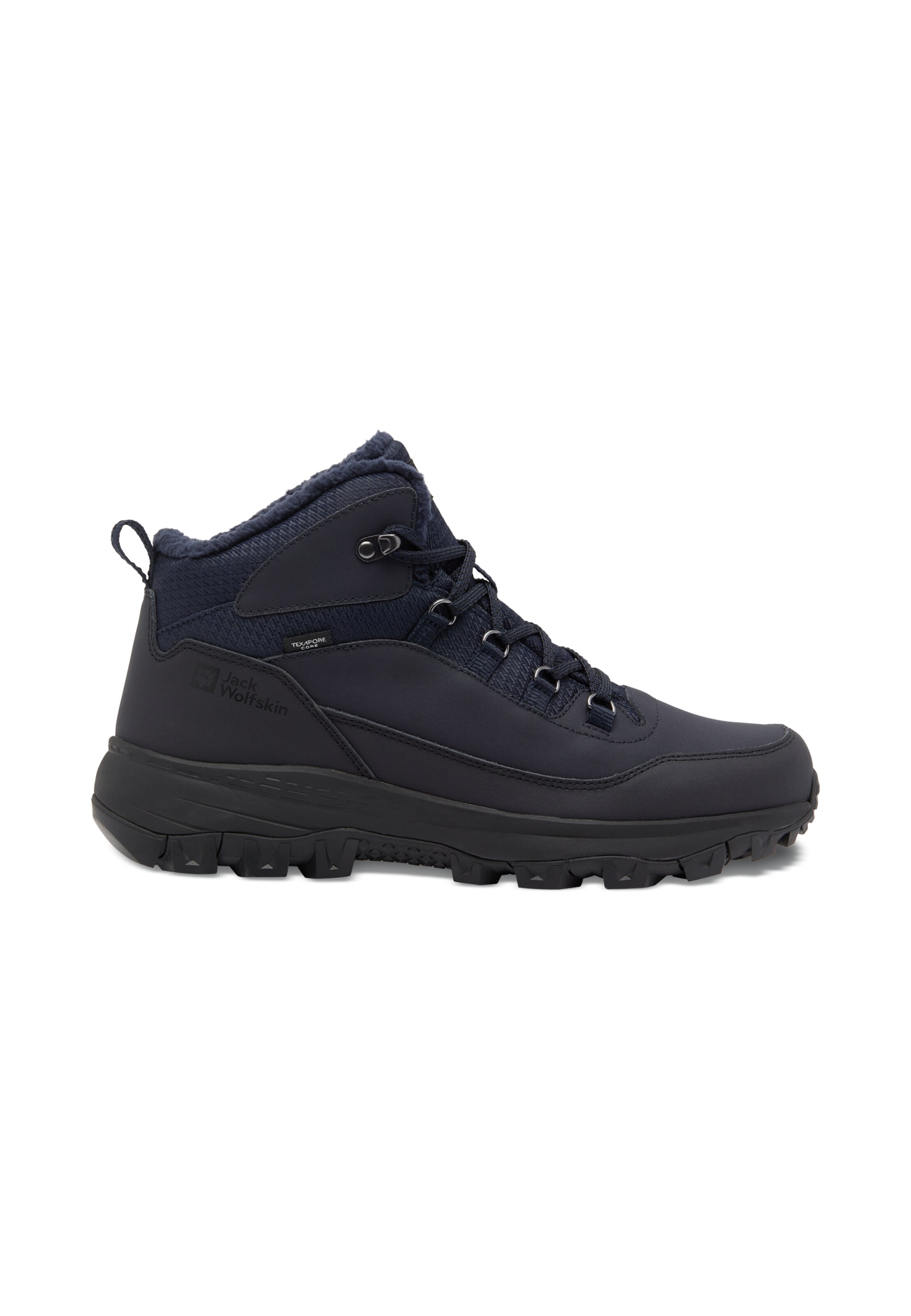 JACK WOLFSKIN Boots in Black