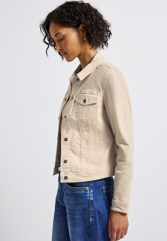STREET ONE Between-Season Jacket in Beige: front
