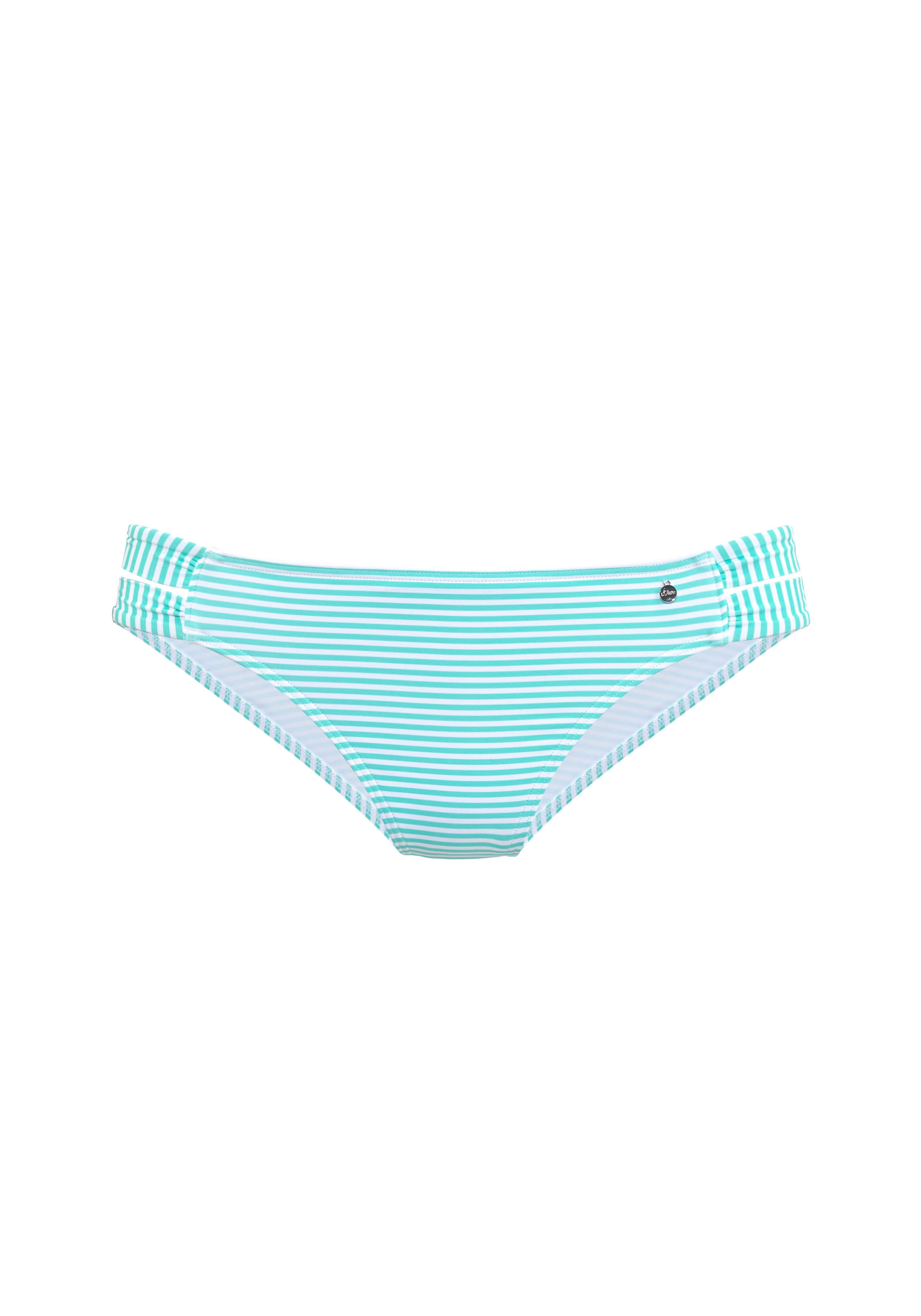 s.Oliver Õlapaelteta Bikiinid, värv roheline