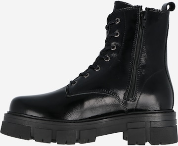 Apple of Eden Lace-Up Ankle Boots 'Castle' in Black