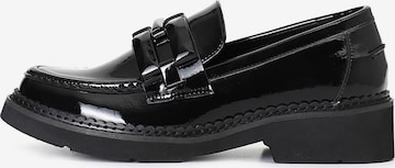 Mocassin CAFè NOIR en noir : devant