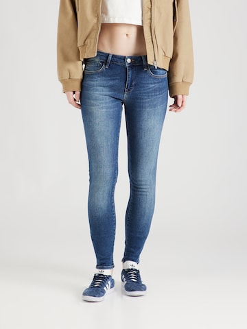 Mavi Skinny Jeans 'Adriana' in Blauw: voorkant