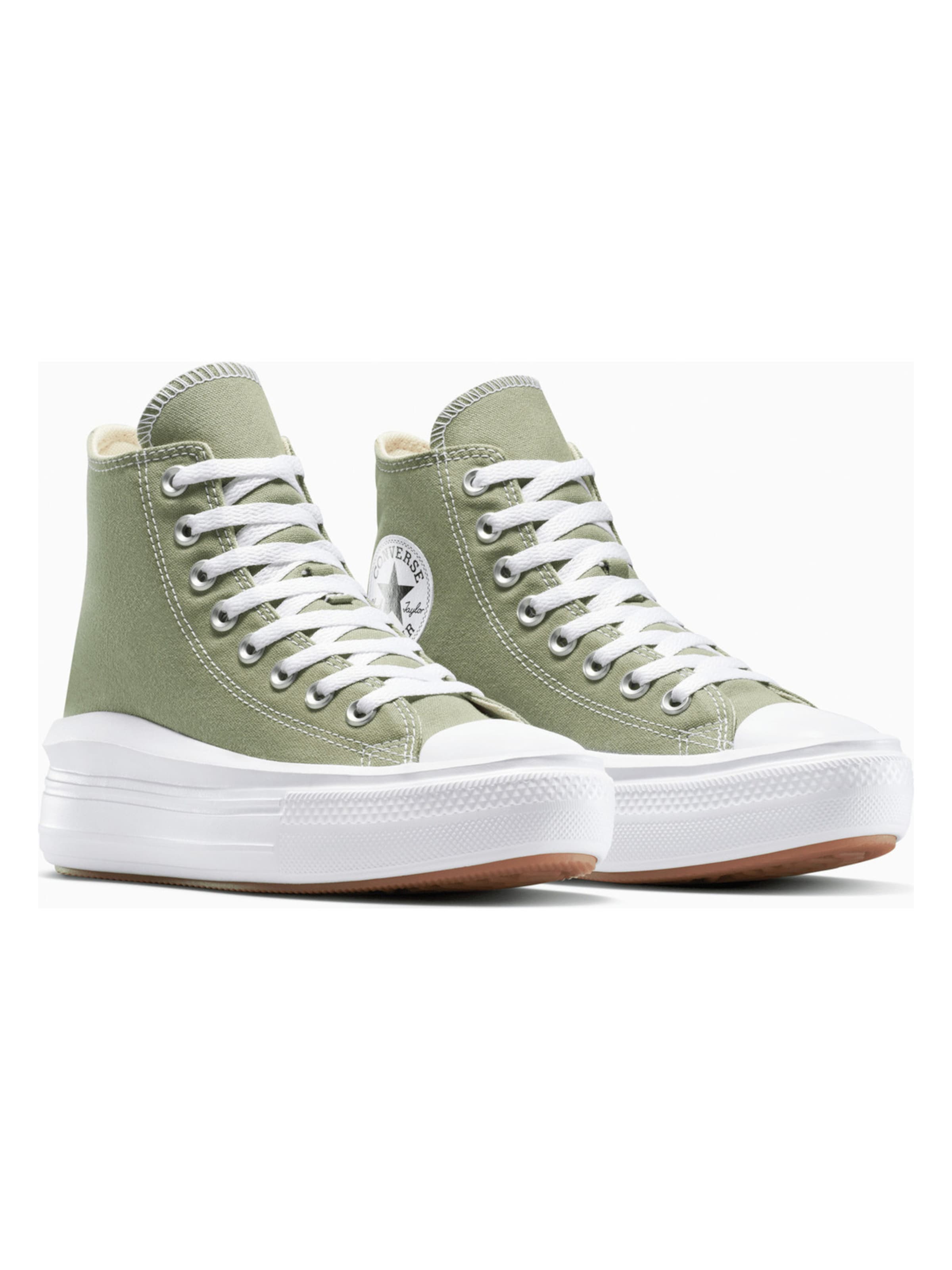 CONVERSE Sportschuh 'Converse Chuck Taylor All Star Move'‌‌‌‌‌‌‌‌ in Grau