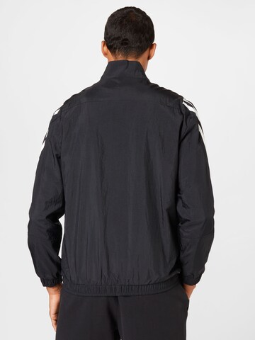 ADIDAS SPORTSWEAR Sportjacke 'Future Icons 3-Stripes ' in Schwarz