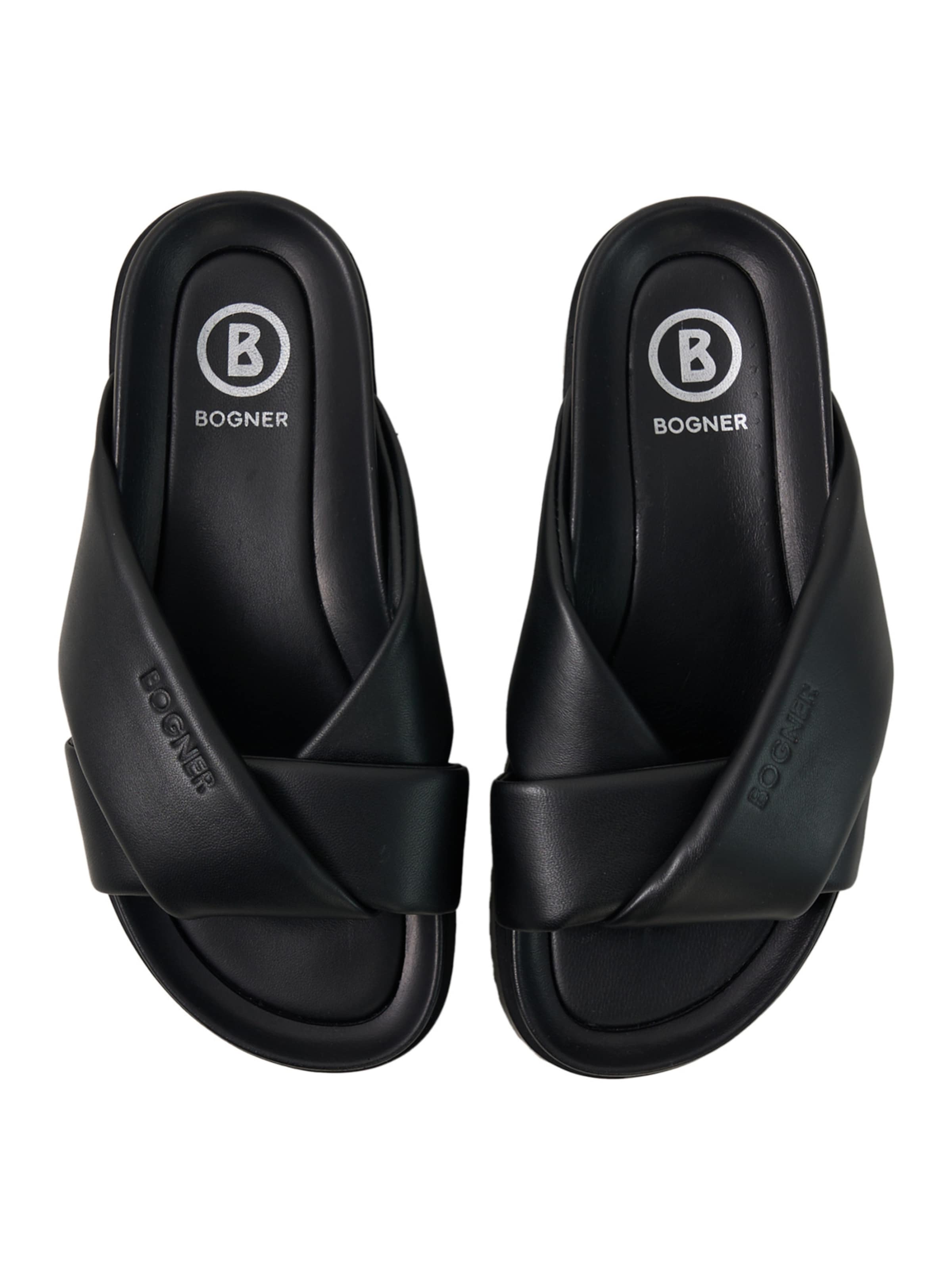 BOGNER Sandalen 'Sirolo' in Schwarz