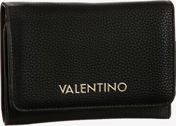 VALENTINO Portemonnaie in Schwarz: predná strana