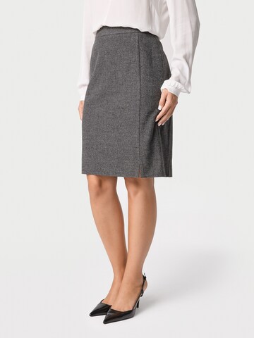 Quiosque - Falda '7VS001' en gris: frente