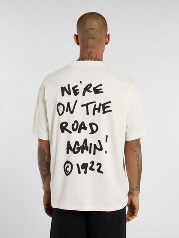 DICKIES T-shirt 'Sneedville' i vit