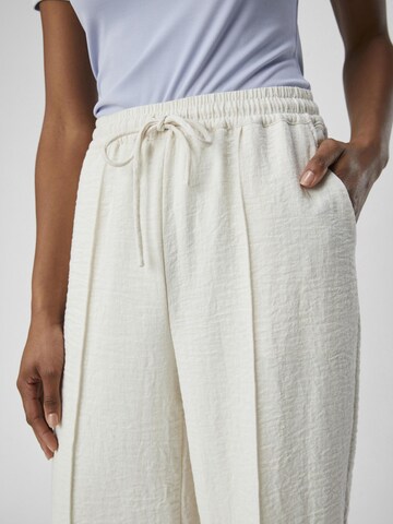 OBJECT Regular Loose Fit Hose in Weiß
