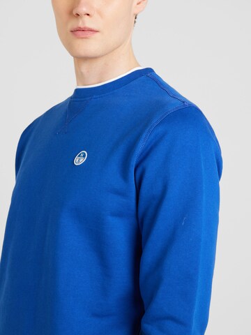 North Sails Sweatshirt in Blau