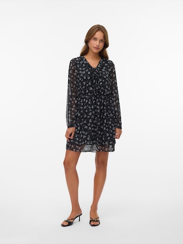 melns VERO MODA Kleita 'VMIHANNAH'