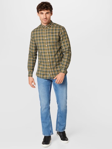 Pepe Jeans Regular fit Button Up Shirt 'Frimley' in Mixed colors