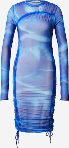 Oval Square Dress 'Space' in Blue: front