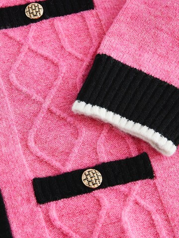 Next Strickjacke in Pink