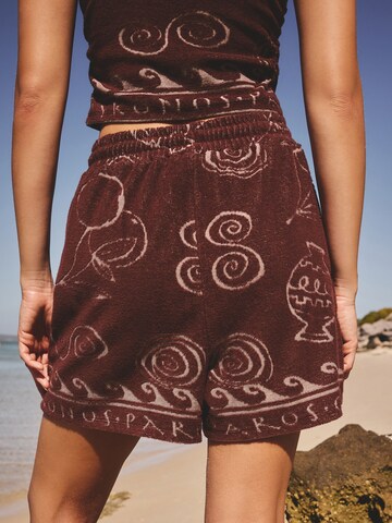 Next Loosefit Shorts in Braun