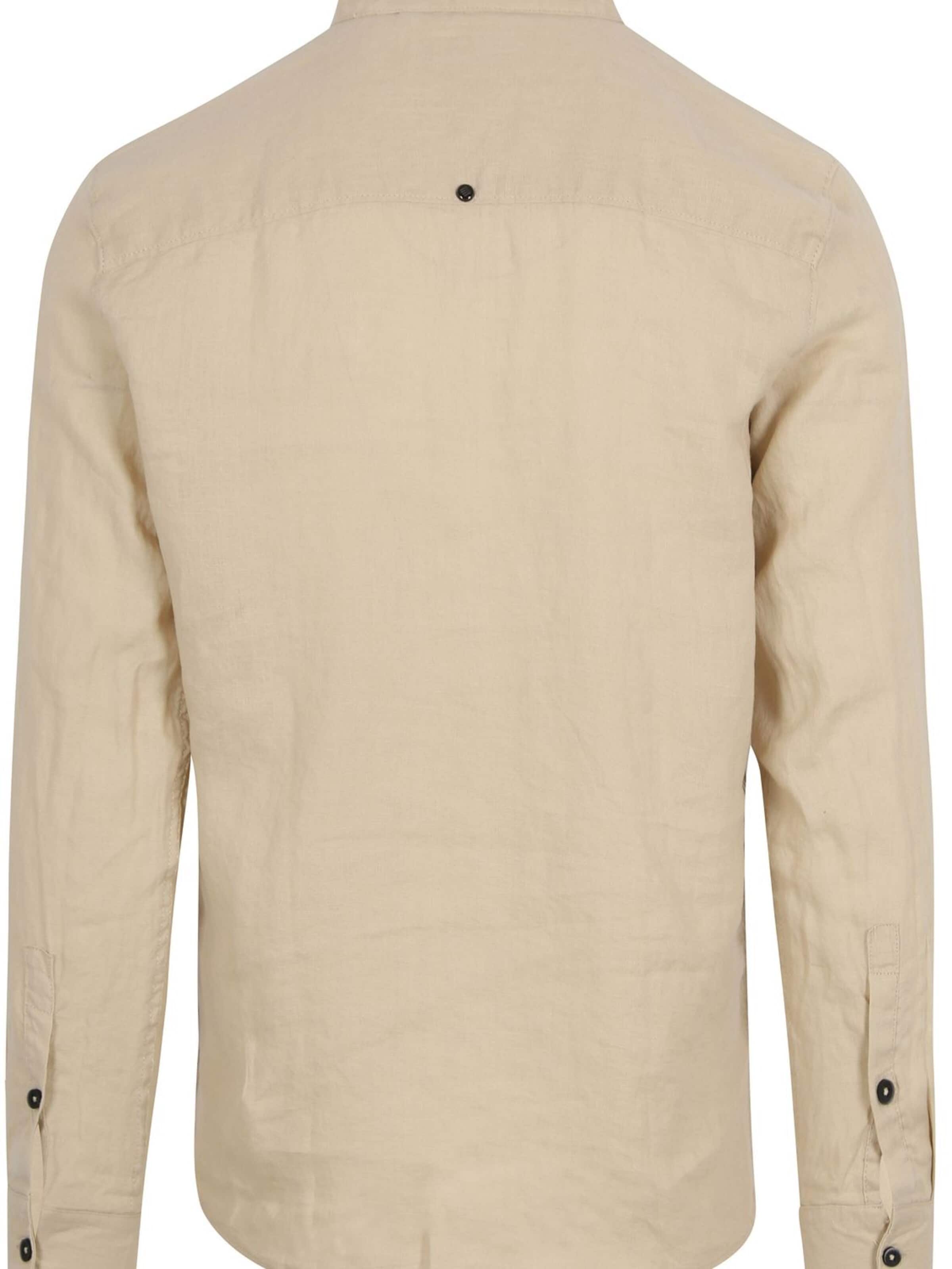 Coupe regular Chemise No Excess en beige