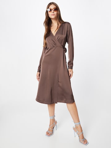 Soft Rebels Dress 'Ellie' in Brown