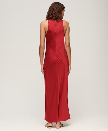 Superdry Abendkleid in Rot