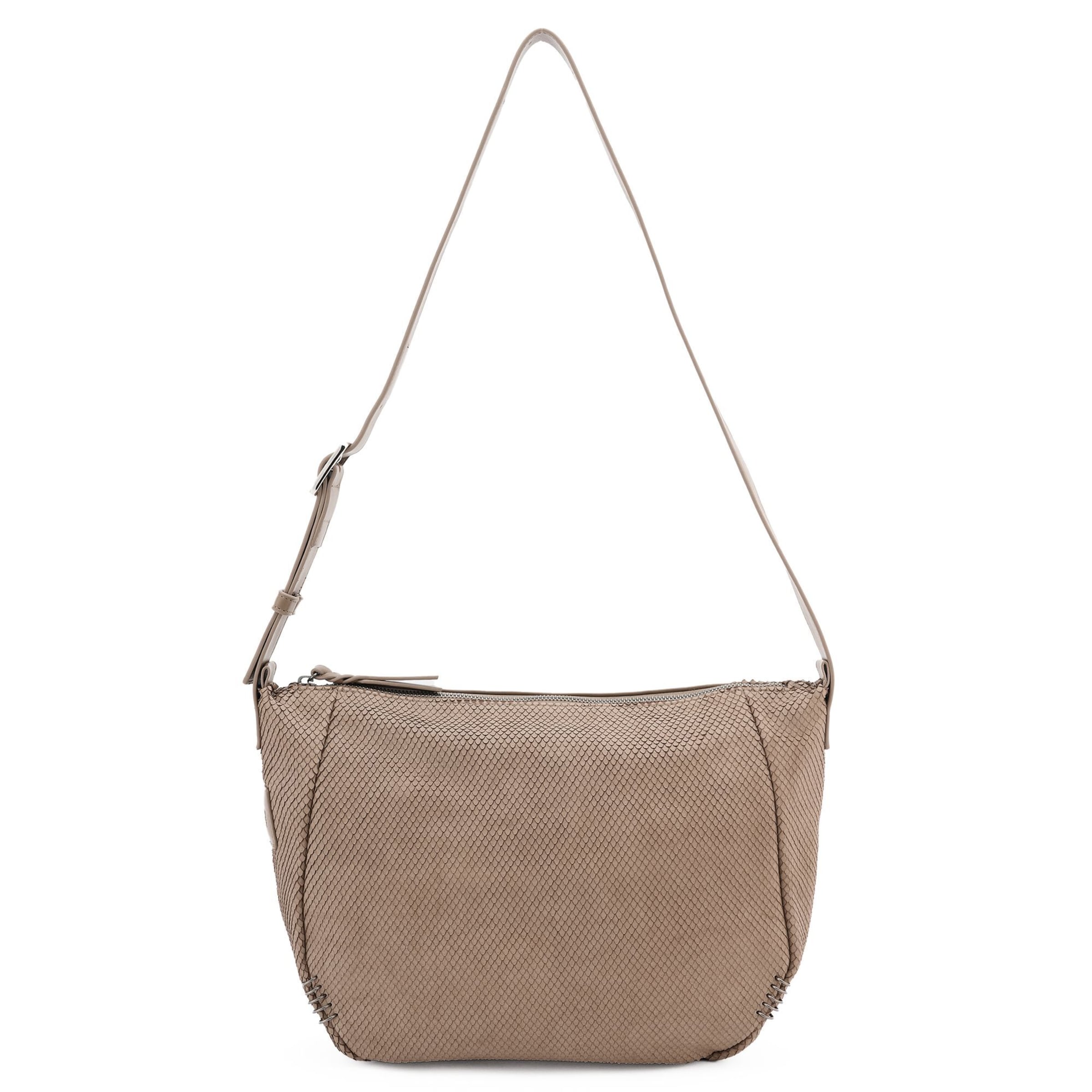 FREDsBRUDER Schultertasche 'Daily Catch' in Beige: Vorderseite