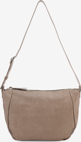 FREDsBRUDER Schultertasche 'Daily Catch' in Beige: Vorderseite