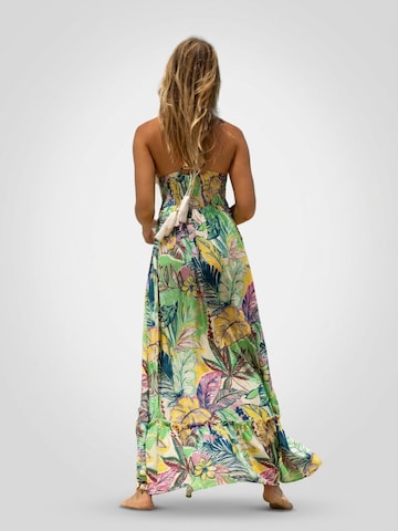 Robe 'Mencia' Miss June en mélange de couleurs