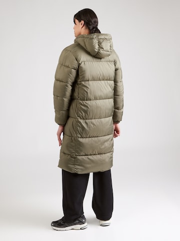 COLUMBIA Outdoormantel 'Puffect' in Grün: Rückseite