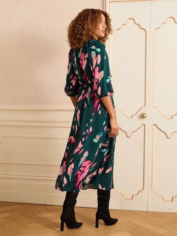 love & roses Obleka | zelena barva