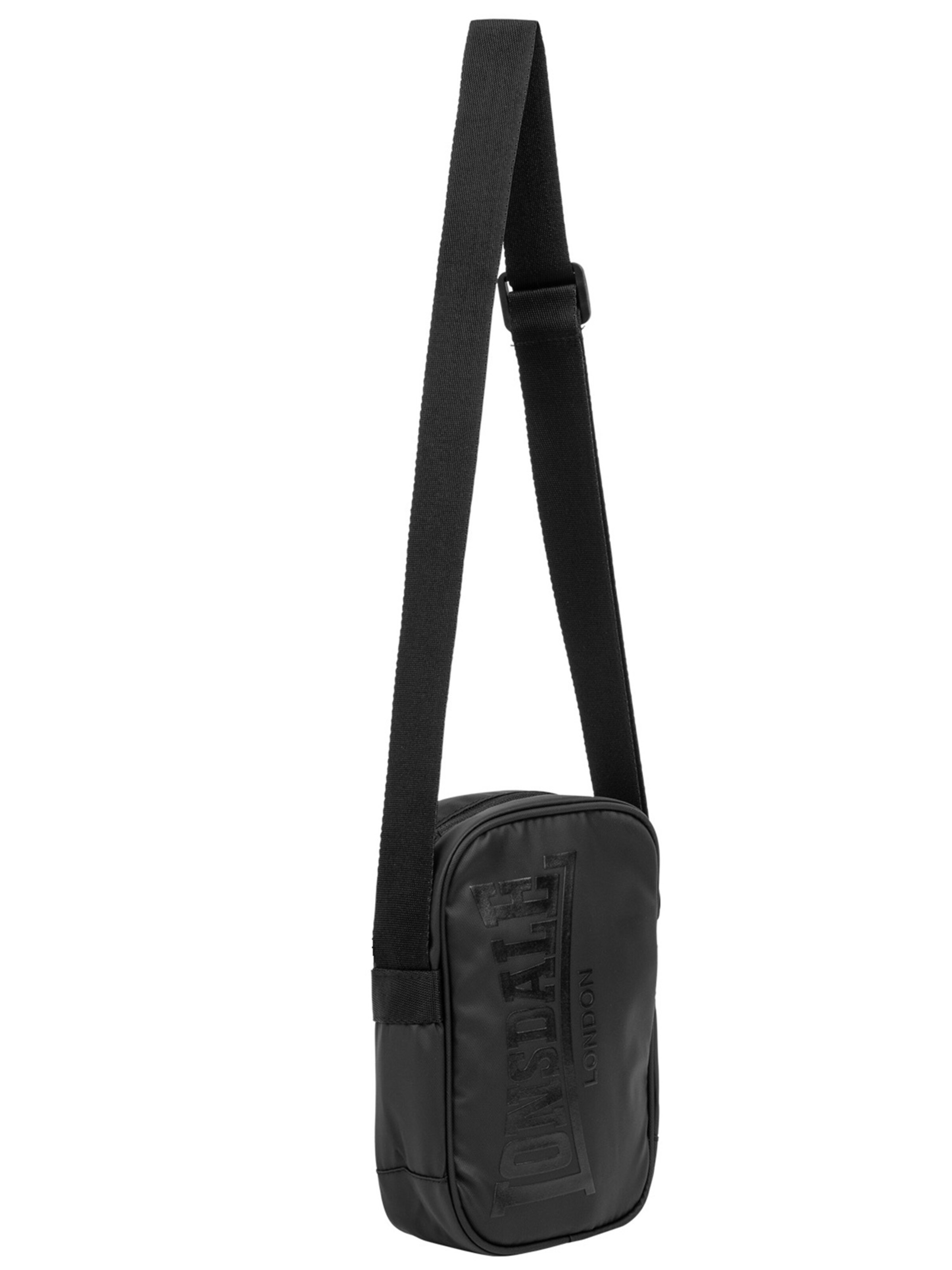 Borsa a tracolla 'Bordley' di Lonsdale London in nero