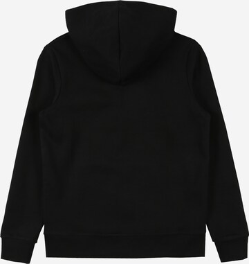 Jack & Jones Junior Sweatjacke in Schwarz