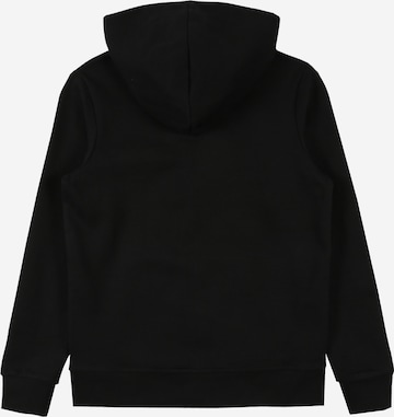 Jack & Jones Junior Sweatjakke i sort