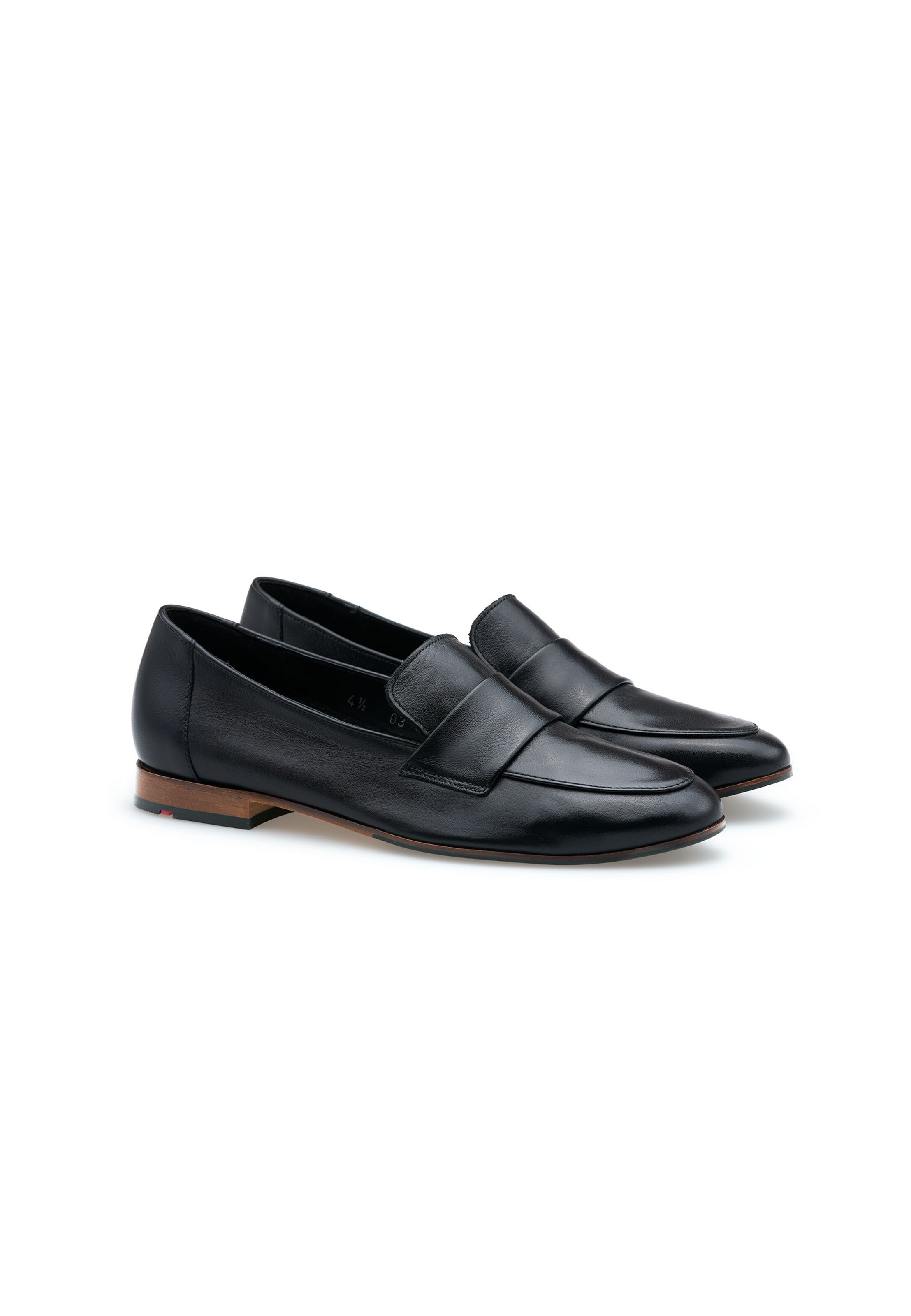 LLOYD Classic Flats 'ROVIA' in Black