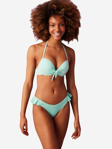 Penti Bikini hlačke | zelena barva