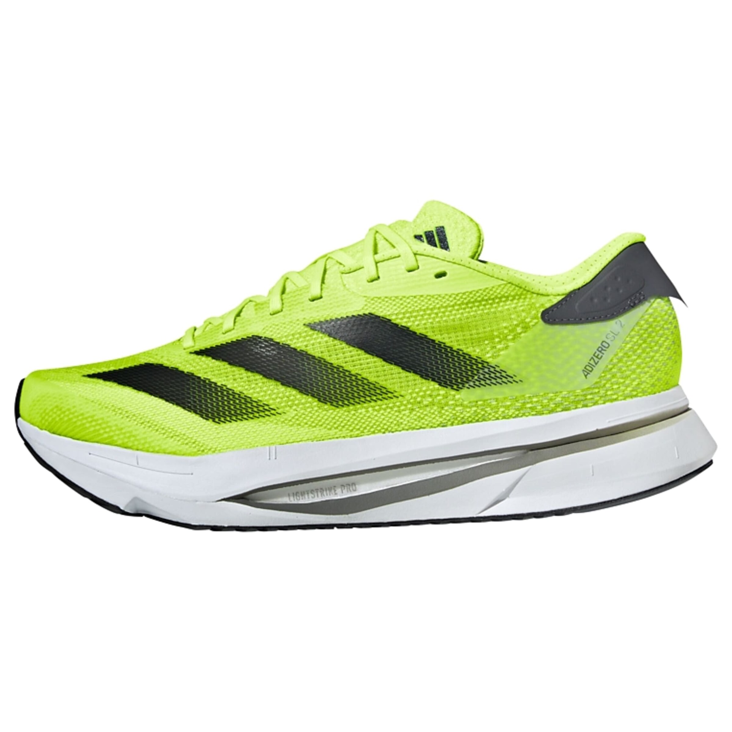 ADIDAS PERFORMANCE Running Shoes 'Adizero Sl2' in Green: front