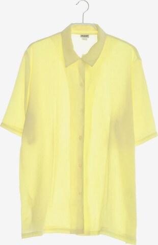 Damart Blouse & Tunic in XXL in Yellow: front