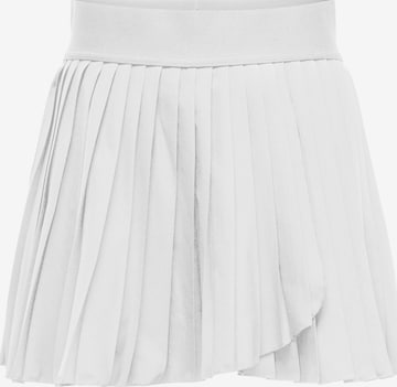 Jupe de sport ONLY PLAY en blanc : devant