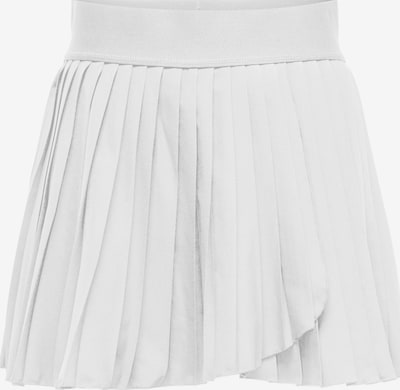 Sportinio stiliaus sijonas iš ONLY PLAY, spalva – balta, Prekių apžvalga