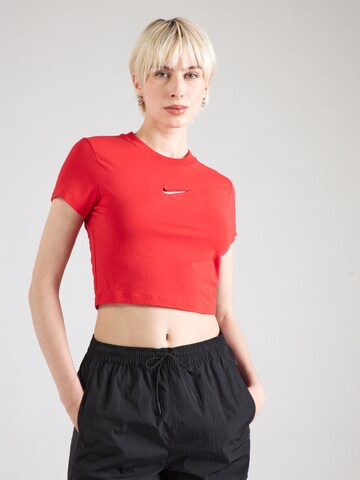 Nike Sportswear Shirt 'VDAY' in Red: front