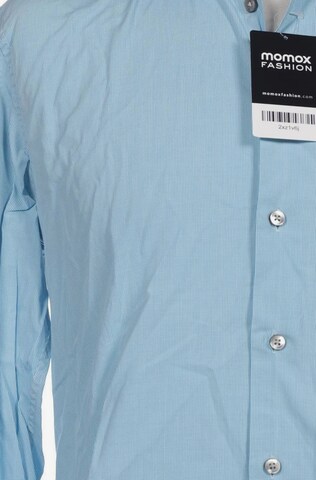Tommy Hilfiger Tailored Button Up Shirt in M in Blue