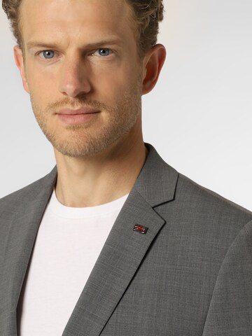 Finshley & Harding London Slim fit Colbert ' Brixdon ' in Grijs