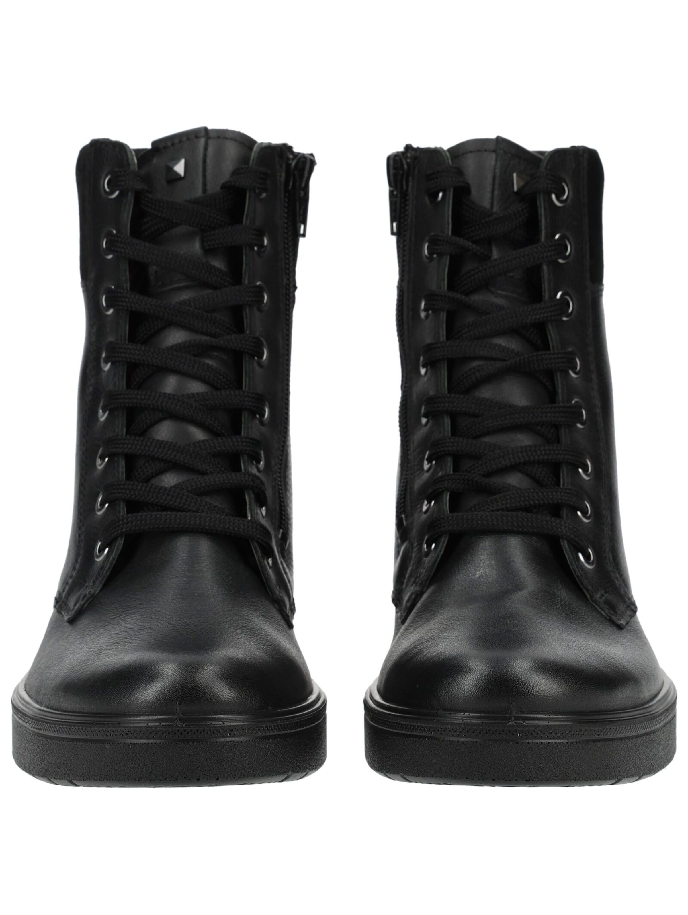 Stivaletto stringato di Legero in nero