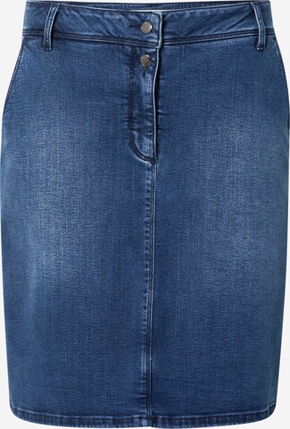 BRAX Skirt 'Kimi' in Blue: front