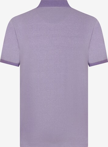 T-Shirt 'CALVIN' DENIM CULTURE en violet