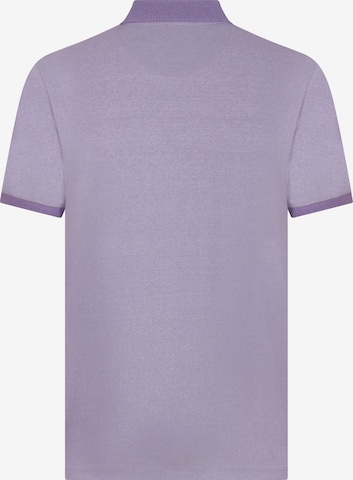 T-Shirt 'CALVIN' DENIM CULTURE en violet
