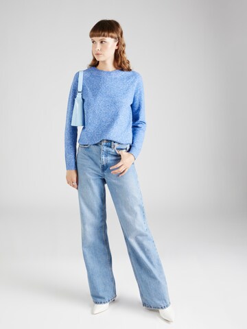 VERO MODA Pulover 'VMDoffy' | modra barva