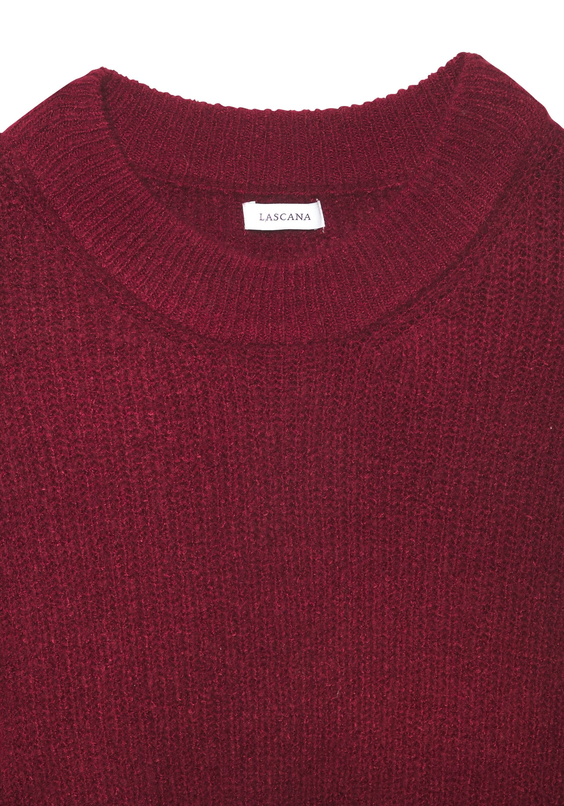 LASCANA Πουλόβερ σε κόκκινο
