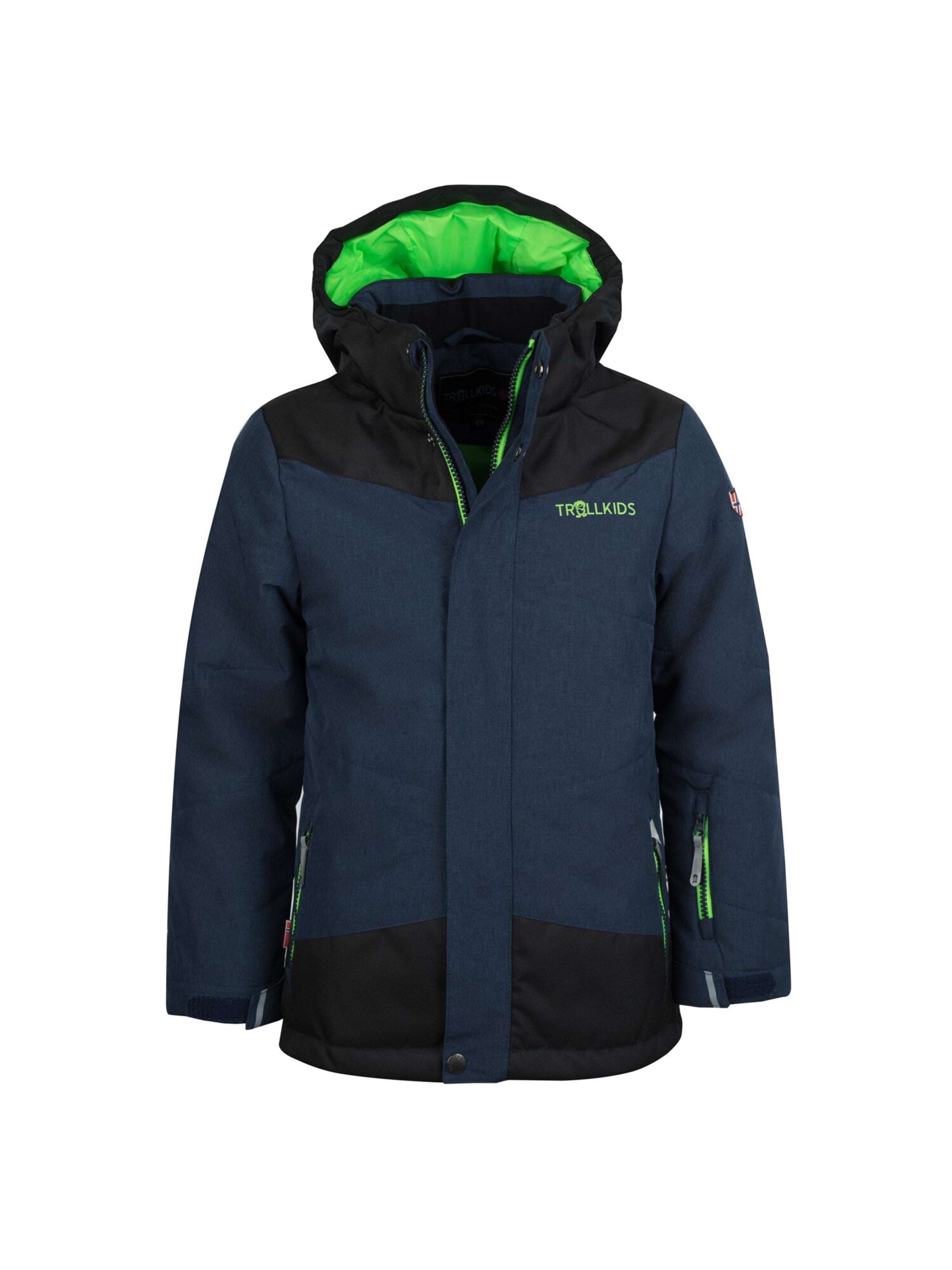 TROLLKIDS Winterjacke‌‌ in Blau: Vorderseite