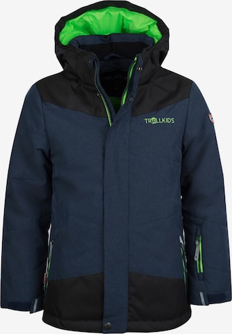 TROLLKIDS Winterjacke in Blau: Vorderseite