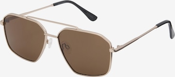 JACK & JONES Solbriller 'JACRyder' i brun: forside